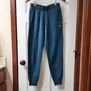 NWOT Gymshark Teal Joggers - XS